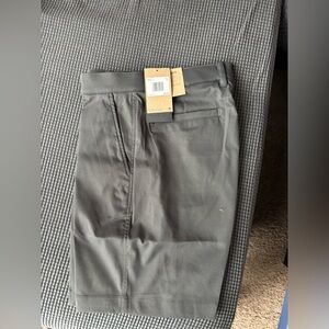 Dark Gray Mens Nike Golf Shorts